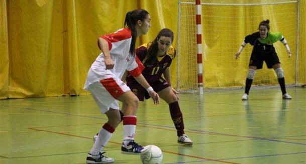 San Lorenzo de El Escorial sede de la fase final del XV Trofeo Comunidad de Madrid de Fútbol Sala Femenino