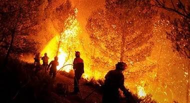 La Comunidad de Madrid registró 240 incendios forestales de enero de septiembre