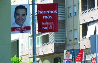 Los carteles de la discordia