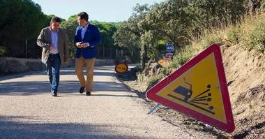 En marcha las obras de mejora de la carretra M-852