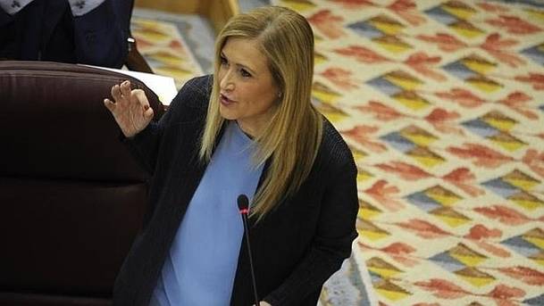 Cifuentes asume que tendrá que prorrogar los presupuestos de la Comunidad de Madrid 