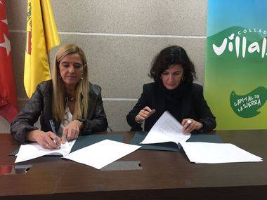 El Ayuntamiento y el IES Las Canteras firman un convenio de colaboración para los alumnos del ciclo de Técnico en Animación (TAFAD)