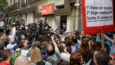 El PSOE solicita apoyo policial para garantizar el acceso a Ferraz en el comité del domingo 