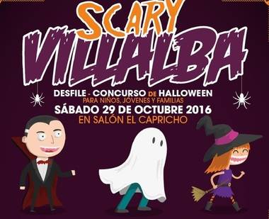 El Salón el Capricho acoge la fiesta de Halloween con un gran concurso y desfile para todas las edades