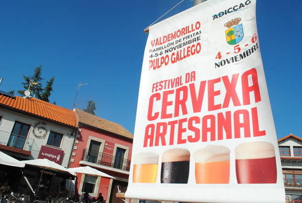 Nueve marcas nacionales ponen su sello de calidad en la Feria de la Cerveza Artesanal de Valdemorillo