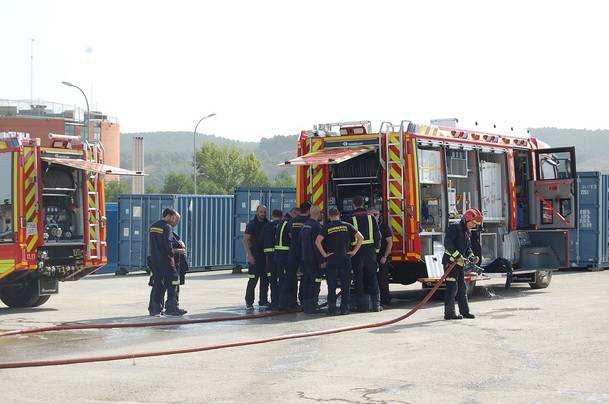 El Cuerpo de Bomberos renueva su flota con 15 autobombas de última generación