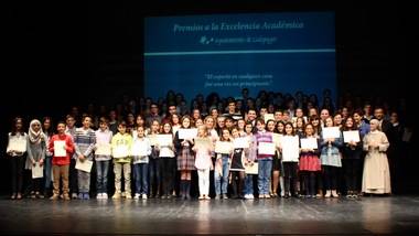 Reconocimiento en Galapagar a sus 103 alumnos más excelentes