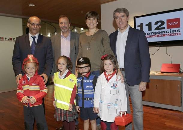 Madrid 112 formará en emergencias a alumnos de un centenar de colegios a lo largo del curso