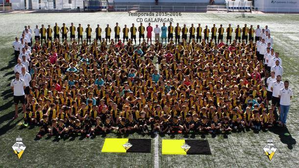 Galapagar será sede federativa de las categorías prebenjamín y alevín fútbol 7