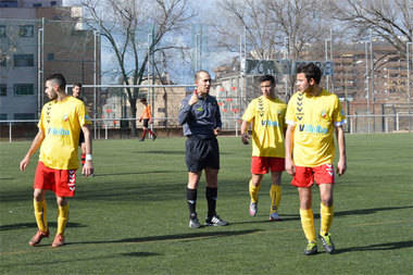 Nueva derrota del C.U. Collado Villalba (2-1)