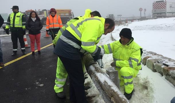 La Comunidad de Madrid finaliza las obras de mejora de la carretera M-601 en Navacerrada