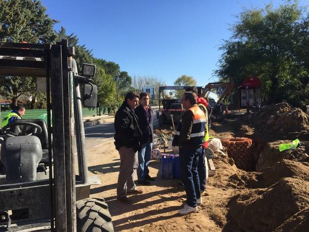 Satisfacción en Galapagar por las obras de mejora en la M-505