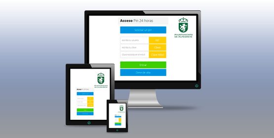 PIN 24H para acceder a la sede electrónica del Ayuntamiento