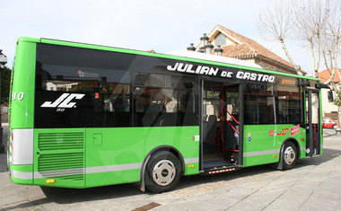 El Consorcio amplia el itinerario de la línea de autobús 613 Madrid-Torrelodones 