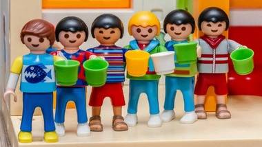 Primer encuentro de Playmobil de Galapagar