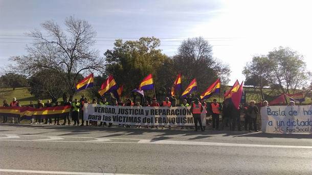 Piden la conversión del Valle de los Caídos en un memorial de lucha contra Franco