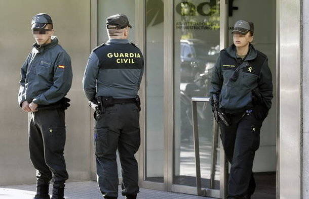 La Fiscalía de Madrid acusa a 137 guardias civiles por el cobro de dietas falsas 