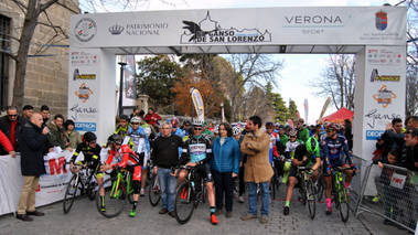 IV Criterium ‘El Ganso’ de Ciclismo en San Lorenzo de El Escorial