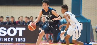 Jae Min Yang de Torrelodones a la NBA