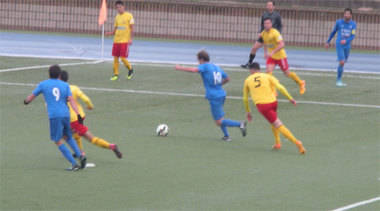  Las Rozas se deshizo con facilidad del C.U.C.Villalba (4-2) 