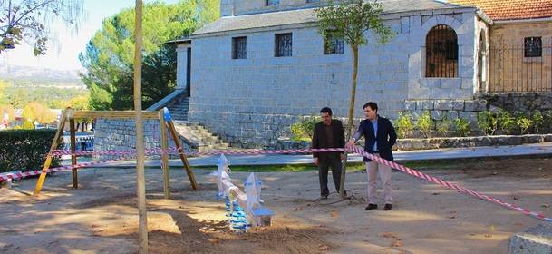 Dos nuevos parques infantiles para Galapagar