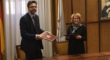 Guadarrama firma un acuerdo de colaboración con la Universidad de Alcalá