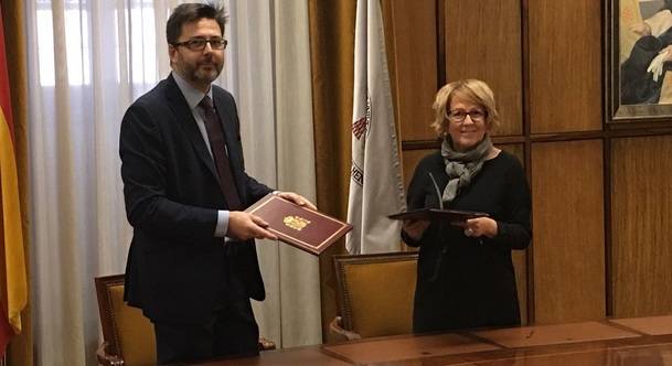 Guadarrama firma un acuerdo de colaboración con la Universidad de Alcalá