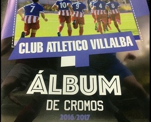 El At. Villalba por segundo año presenta su colección de cromos 