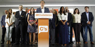 Afiliados de Ciudadanos exigen democracia interna 