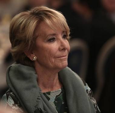 Esperanza Aguirre no teme la declaración de Granados ante el juez de ‘La Púnica’ 