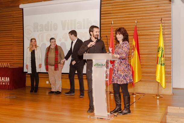 Radio Villalba celebra la gala de su ‘25 Aniversario’ 