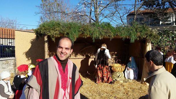 Más de mil voluntarios participarán en un Belén viviente en Los Negrales para recaudar fondos para familias desfavorecidas