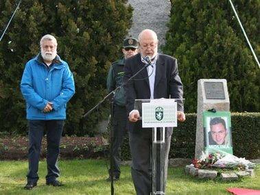 Alpedrete homenajea al guardia civil Antonio Molina