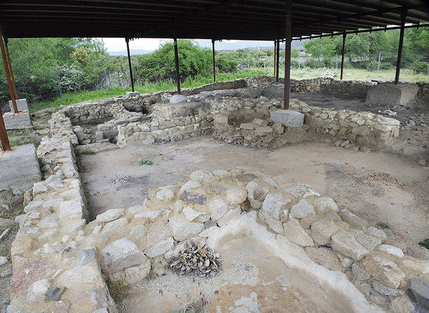 Yacimiento Romano de El Beneficio en Collado Mediano