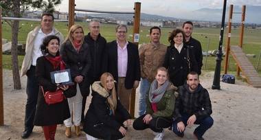 Alumnos y profesores del Grado Superior de TAFAD Las Canteras diseñan el proyecto “QRDEPOR VILLALBA” 