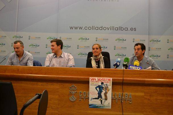 Todo preparado para la cuarta edición de la San Silvestre de Collado Villalba 