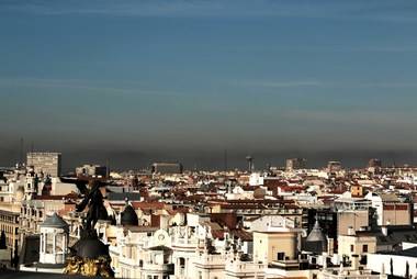 Hoy solo pueden circular por el interior de Madrid los vehículos con matrícula impar