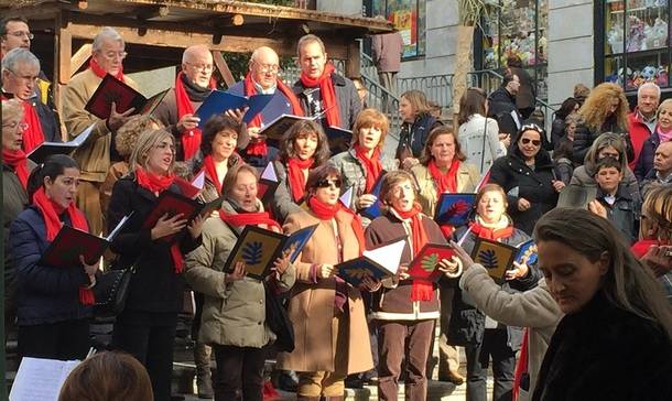 Casi 400 músicos se inscriben para actuar en las calles de San Lorenzo de El Escorial esta Navidad