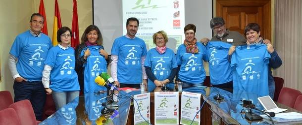 Guadarrama presenta 'Moviéndonos juntos', un programa para fomentar la vida saludable entre los jóvenes 