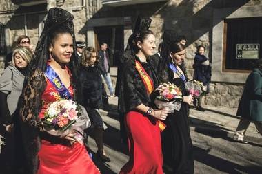 Valdemorillo amplía el plazo para presentarse al concurso de reina y damas San Blas 2017 