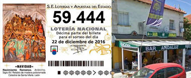 La Lotería de Navidad dejó algunos ‘aguinaldos’ en localidades de la Sierra de Guadarrama 