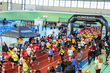 La San Silvestre de Galapagar bate récord de participación