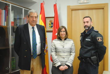 Francisco Romero de la Llave, Jefe de la Policía Local de Valdemorillo
 