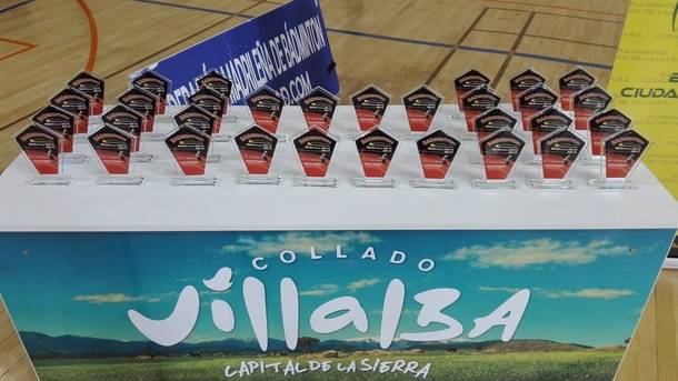 Collado Villalba albergó una cita deportiva de primer nivel con su Máster Nacional Sub 13 y Sub 17 de Bádminton