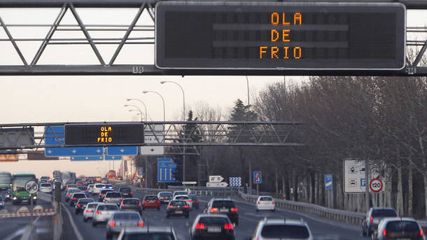 Ola de frío siberiano en la Comunidad de Madrid