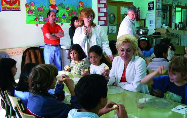 Desayunos sanos para los alumnos de Galapagar