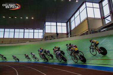 El Velódromo de Galapagar vuelve a la primera línea del ciclismo nacional