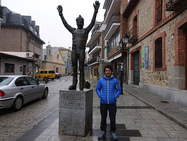 El sabor agridulce del alpinista de Cercedilla, Carlos Rubio, en el Everest