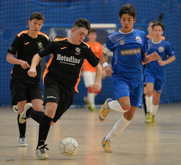 El jugador de Fútbol Sala de Cercedilla, Guillermo Barrero convocado por la Sub-16