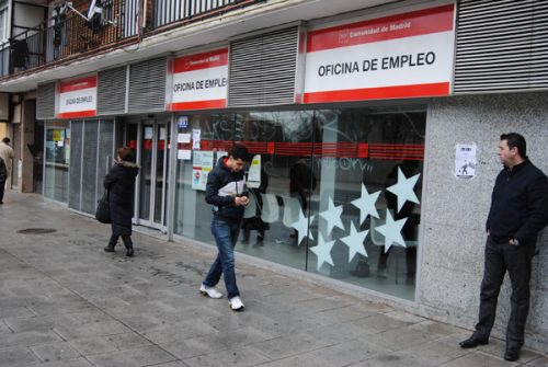 El número de parados en la Comunidad de Madrid sube en 1.673 personas, hasta llegar a 416.707 desempleados